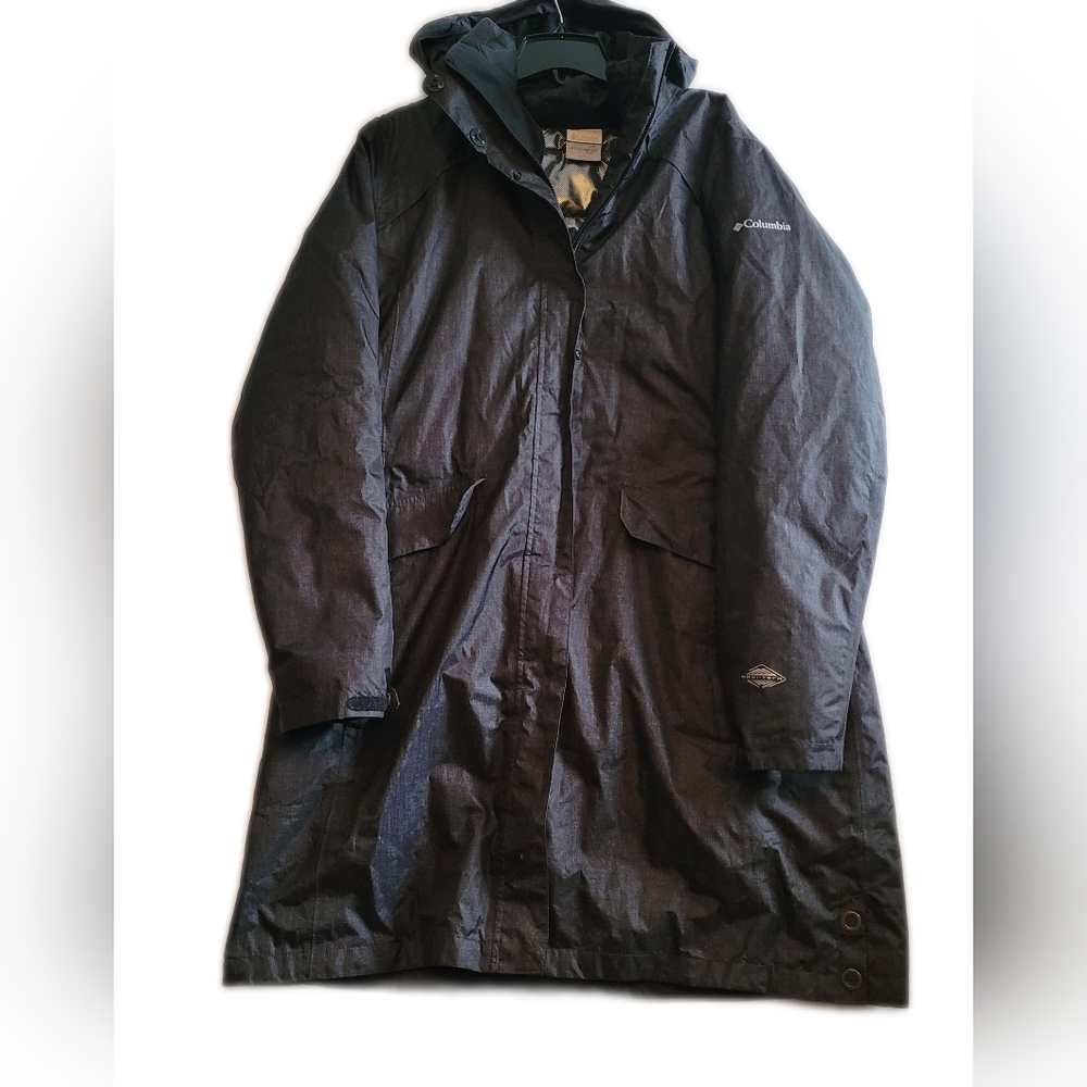 Columbia Women's Black Hooded Jacket